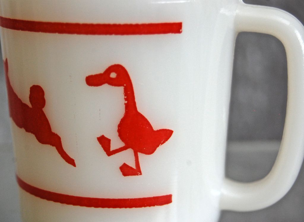 Hazel-Atlas "Kiddie Ware" Animal Mug Hazel-Atlas "Kiddie Ware" Animal Mug