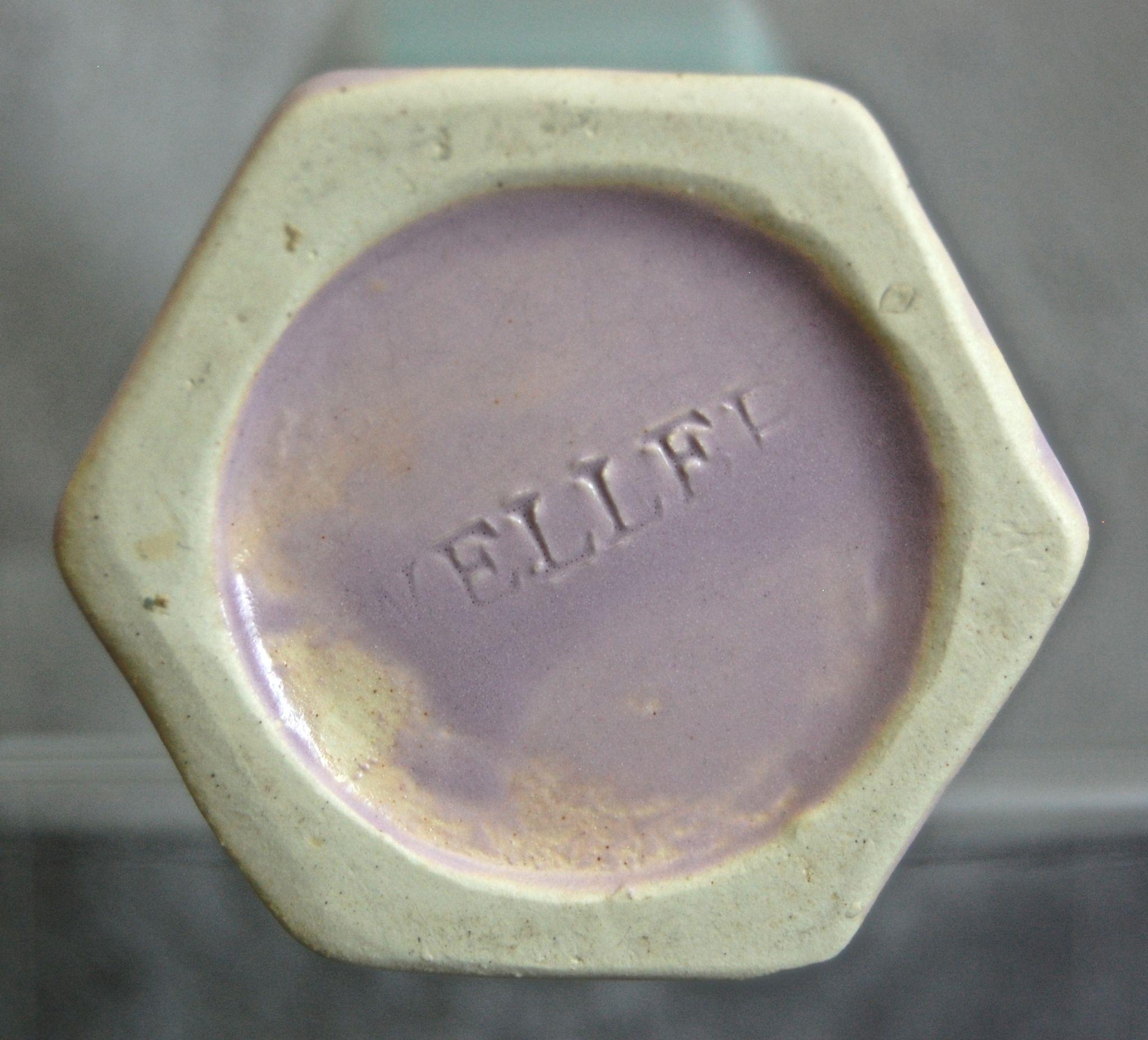 Weller Pottery 8" Lavonia Vase, Ca. 1925 Weller Pottery 8" Lavonia Vase, Ca. 1925