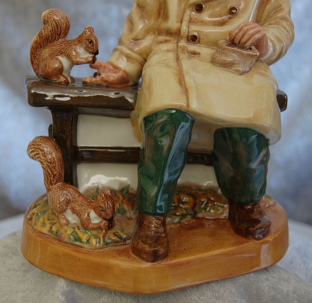 Royal Doulton Figurine, "Lunchtime", HN 2485, Ca. 1973 Royal Doulton Figurine, "Lunchtime", HN 2485, Ca. 1973