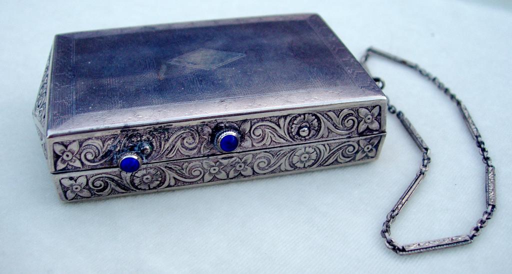 Elgin American Compact Vanity Purse Elgin American Compact Vanity Purse