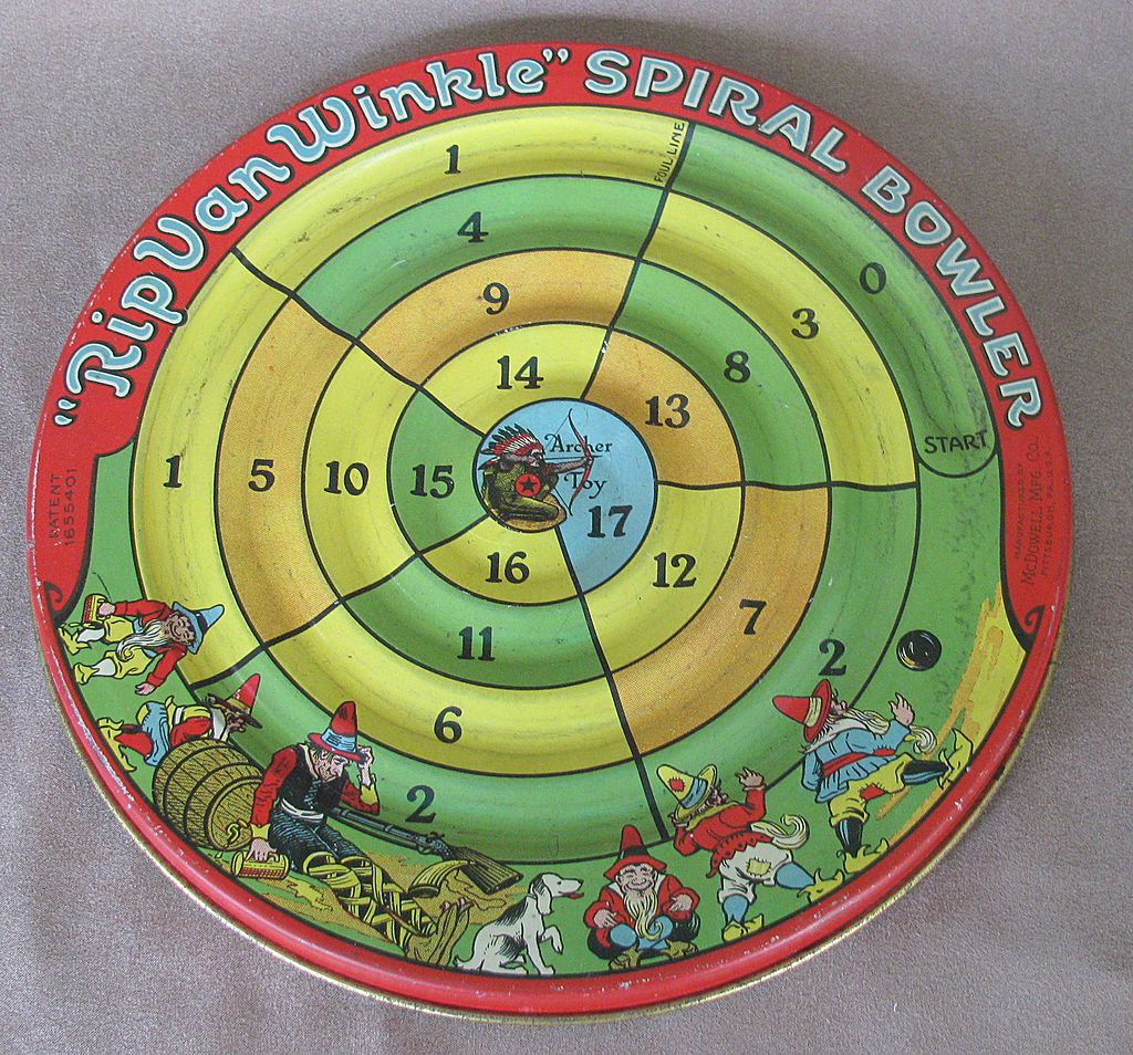Spiral Game Board