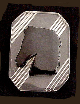 Art Deco The Horse