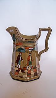Buffalo Deldare Octagonal Pitcher Buffalo Deldare Octagonal Pitcher