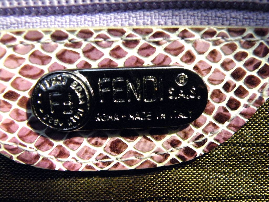 Authentic Fendi Beaded Baguette Bag/Purse Authentic Fendi Beaded Baguette Bag/Purse