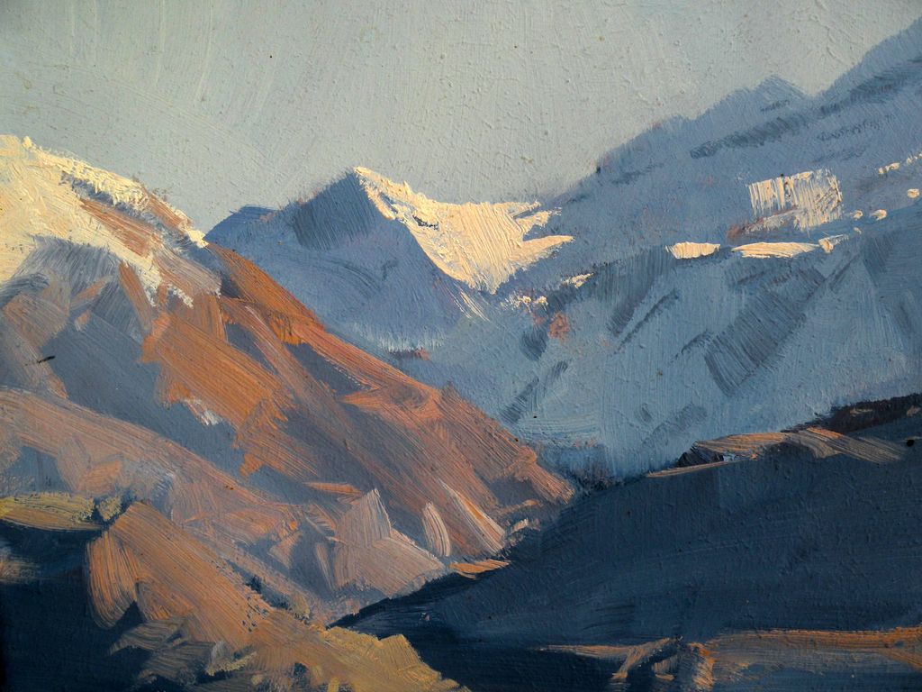 New Zealand Artist Douglas Badcock- Glendhu Bay on Lake Wanaka New Zealand Artist Douglas Badcock- Glendhu Bay on Lake Wanaka