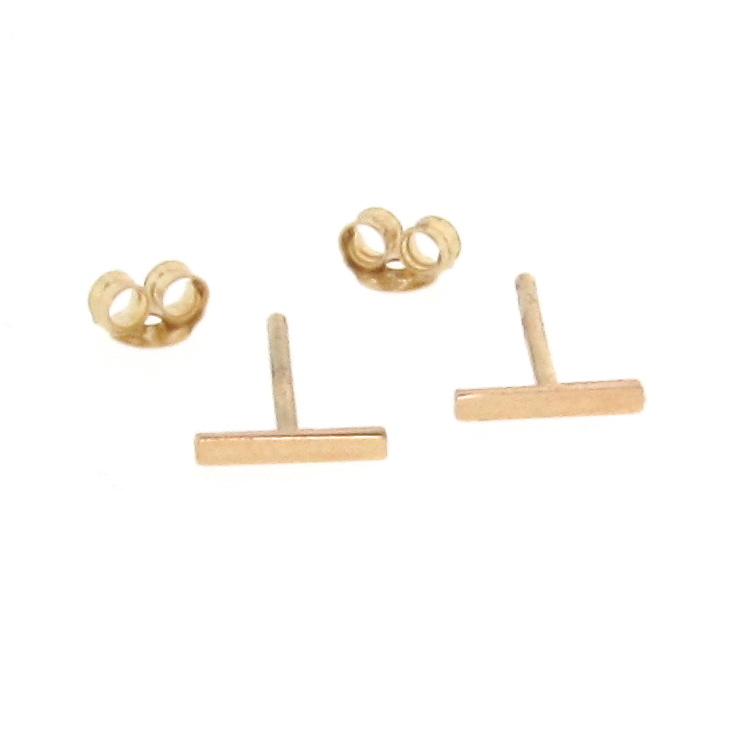 little bar earrings