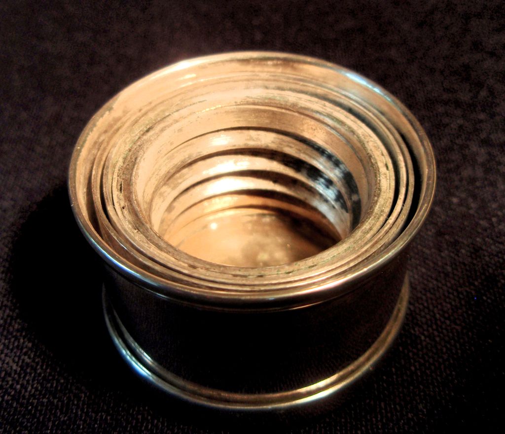 Superb Large Silver Plated 19th Century Liquor Flask Superb Large Silver Plated 19th Century Liquor Flask