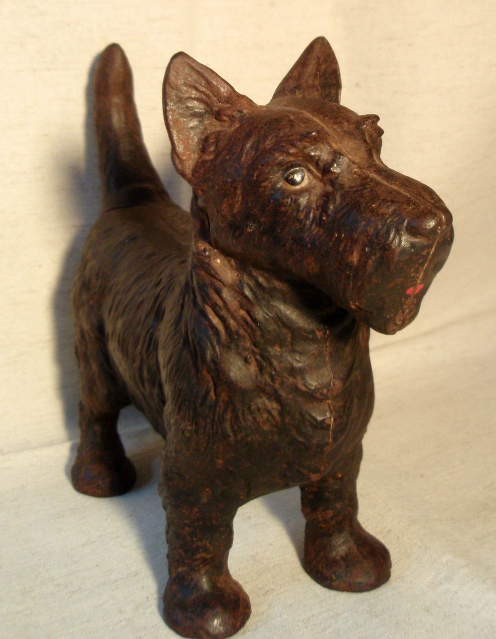 Hubley Cast Iron Scotty Door Stop Hubley Cast Iron Scotty Door Stop