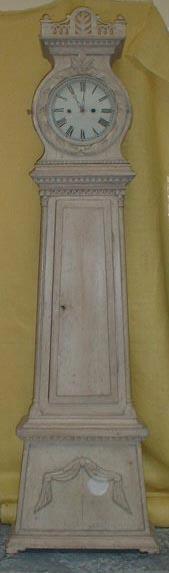 Late 18th or early 19th century Danish Bornholm Tall Case Floor Clock Late 18th or early 19th century Danish Bornholm Tall Case Floor Clock