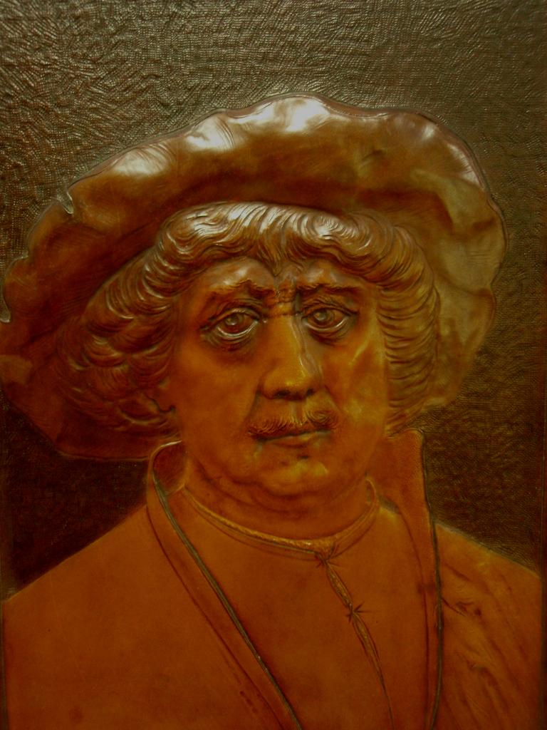 Stunning Tooled and Pressed Leather Artists Portfolio Stunning Tooled and Pressed Leather Artists Portfolio