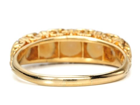 Nature's Wonder - Antique Natural Pearl Ring Nature's Wonder - Antique Natural Pearl Ring