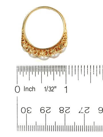 Nature's Wonder - Antique Natural Pearl Ring Nature's Wonder - Antique Natural Pearl Ring