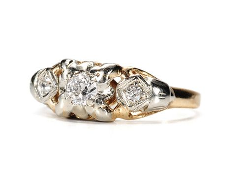 Two in One - Diamond Engagement Ring Two in One - Diamond Engagement Ring