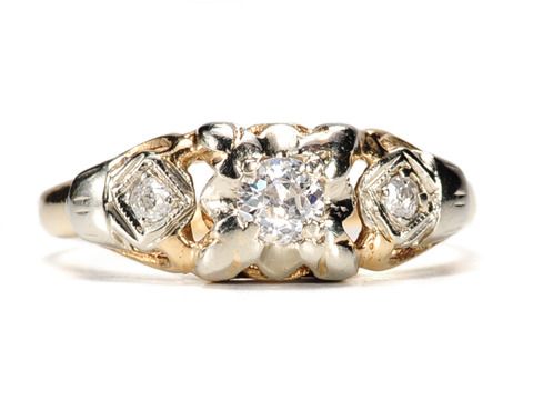 Two in One - Diamond Engagement Ring Two in One - Diamond Engagement Ring