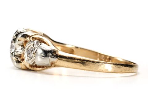 Two in One - Diamond Engagement Ring Two in One - Diamond Engagement Ring