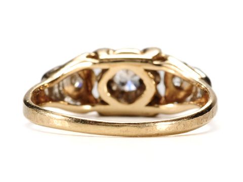 Two in One - Diamond Engagement Ring Two in One - Diamond Engagement Ring