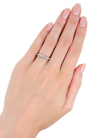 Diamond Baguette Wedding Ring Diamond Baguette Wedding Ring