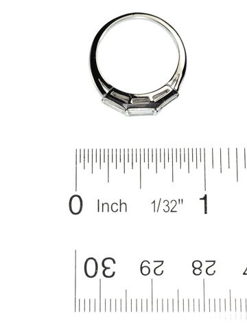 Diamond Baguette Wedding Ring Diamond Baguette Wedding Ring
