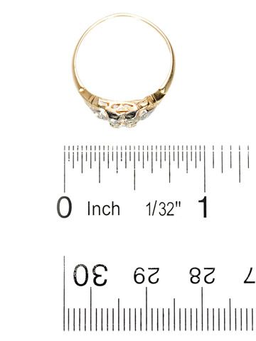 Two Tone Gold Diamond Engagement Ring Two Tone Gold Diamond Engagement Ring