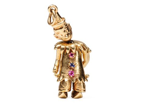 Articulated Laughing Clown Charm Articulated Laughing Clown Charm