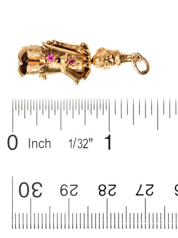 Articulated Laughing Clown Charm Articulated Laughing Clown Charm