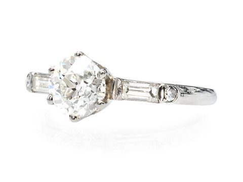 Art Deco Diamond Engagement Ring Art Deco Diamond Engagement Ring