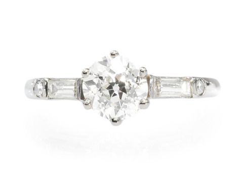 Art Deco Diamond Engagement Ring Art Deco Diamond Engagement Ring