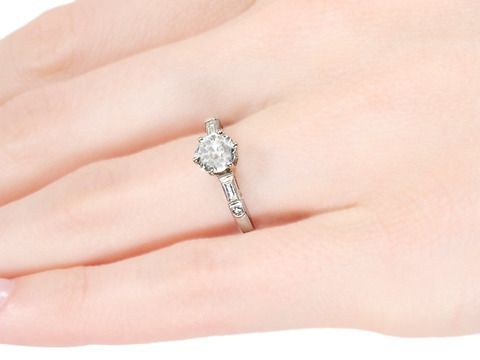 Art Deco Diamond Engagement Ring Art Deco Diamond Engagement Ring