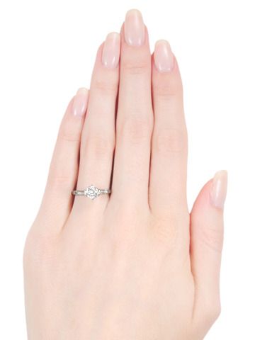 Art Deco Diamond Engagement Ring Art Deco Diamond Engagement Ring