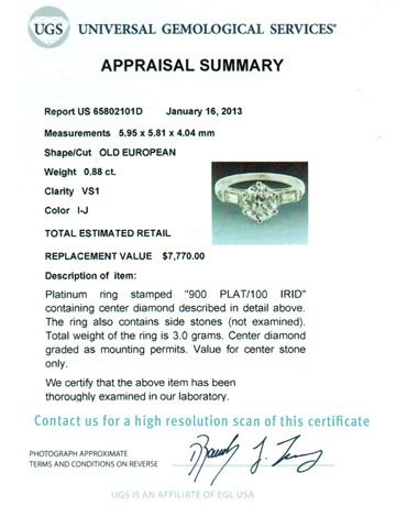 Art Deco Diamond Engagement Ring Art Deco Diamond Engagement Ring