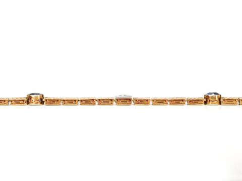 Art Deco Sapphire Diamond Bracelet Art Deco Sapphire Diamond Bracelet