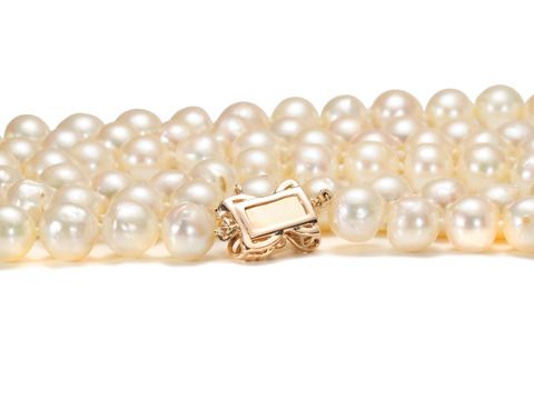 Opera Length Cultured Saltwater Pearl Necklace Opera Length Cultured Saltwater Pearl Necklace