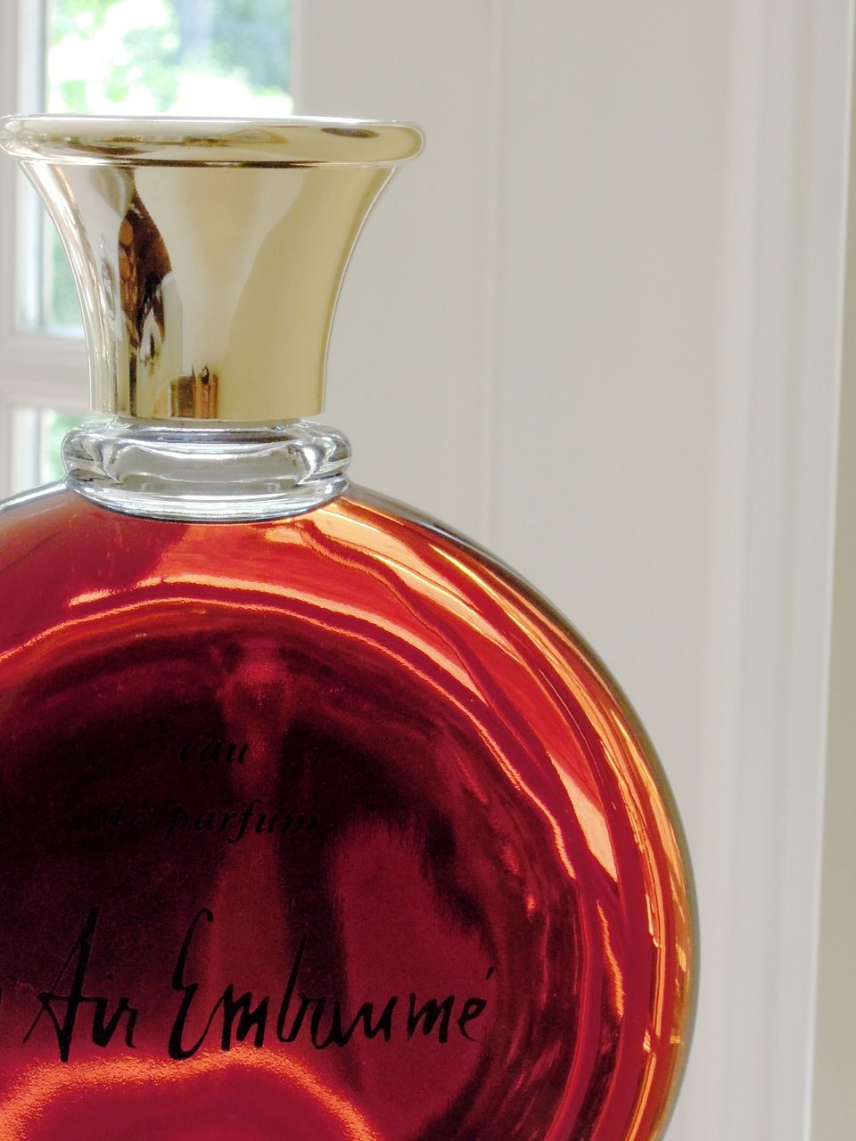 Rare Vintage Factice French Large Shop Display Perfume Bottle, Rigaud, Paris, Un Air Embaume Rare Vintage Factice French Large Shop Display Perfume Bottle, Rigaud, Paris, Un Air Embaume