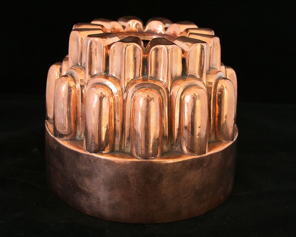 Antique English Copper Mould, Mold Antique English Copper Mould, Mold