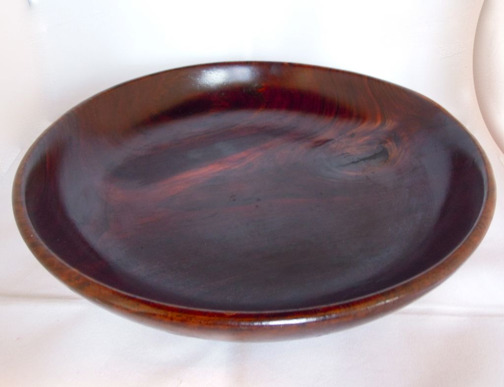 Antique Rosewood Bowl, Simple and So Elegant Antique Rosewood Bowl, Simple and So Elegant