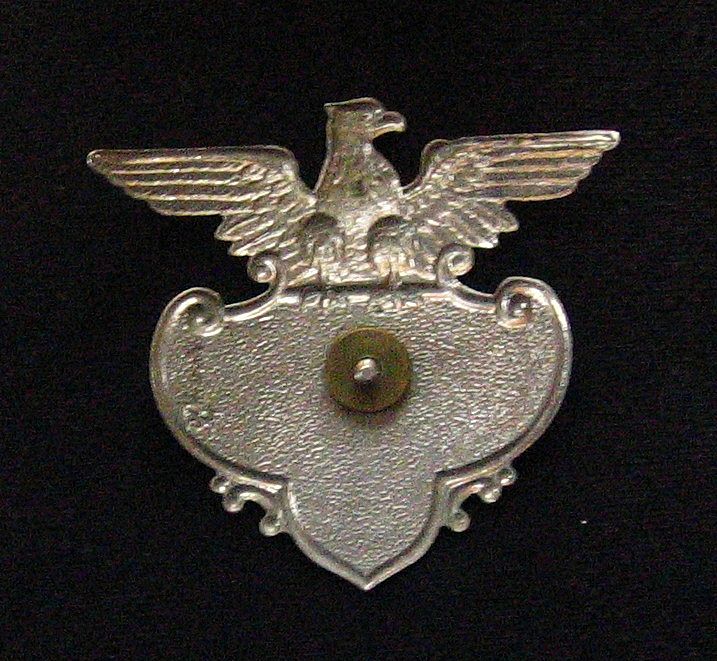 PWA Security Officer Obsolete Hat Badge, by Blackinton, c. 1970 PWA Security Officer Obsolete Hat Badge, by Blackinton, c. 1970
