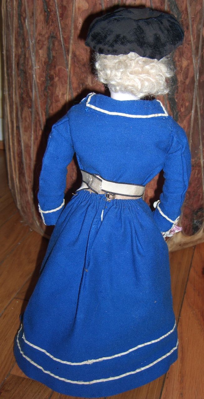 15" Gliding, Waltzing, Steiner Antique Doll - All Original, including factory label. Layaway! 15" Gliding, Waltzing, Steiner Antique Doll - All Original, including factory label. Layaway!