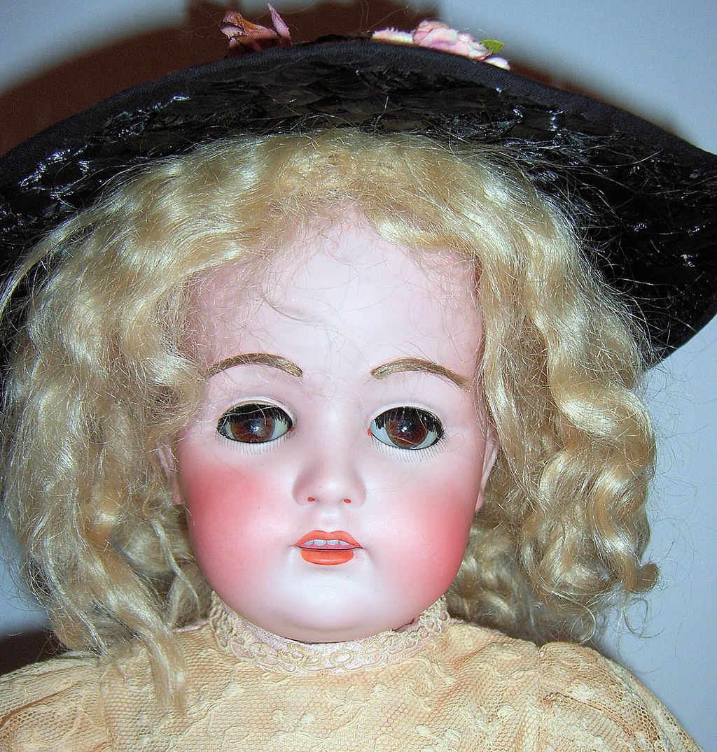 RARE Kestner 215 Doll w/hair eyebrows RARE Kestner 215 Doll w/hair eyebrows
