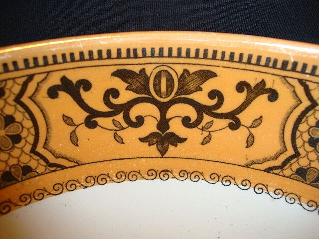 Large 8 1/4" W Holland Rice Bowl with Asian Theme ~ PaJong Pattern ~ Petrus Regouta Co Maastricht Holland 1929-1935 Large 8 1/4" W Holland Rice Bowl with Asian Theme ~ PaJong Pattern ~ Petrus Regouta Co Maastricht Holland 1929-1935