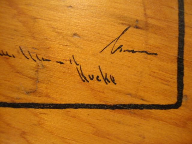 Adorable Original Hand Crafted Wooden Tray ~ Rope Edge ~ Amos & Andy Cartoon ~ Signed Hucke 1920's Adorable Original Hand Crafted Wooden Tray ~ Rope Edge ~ Amos & Andy Cartoon ~ Signed Hucke 1920's