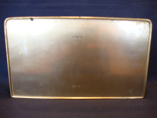 Exquisite Tiffany Gilt-Bronze Desk Letter / Envelope Holder ~Bookmark Pattern #1020 ~ Tiffany Studios New York Early 20th Century Exquisite Tiffany Gilt-Bronze Desk Letter / Envelope Holder ~Bookmark Pattern #1020 ~ Tiffany Studios New York Early 20th Century