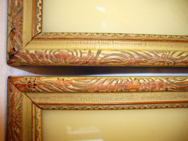 2 Wonderful Hand Painted Framed Watercolors of Boats in an Outlet ~ By OL Hatley July 1937 2 Wonderful Hand Painted Framed Watercolors of Boats in an Outlet ~ By OL Hatley July 1937
