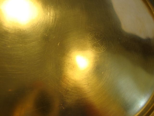 Beautiful 10 ¾" W Cake Plate ~ All over Gold ( AOG )~ Daisy Design ~ Stouffer Studios Chicago IL ~ 1925-1938 Beautiful 10 ¾" W Cake Plate ~ All over Gold ( AOG )~ Daisy Design ~ Stouffer Studios Chicago IL ~ 1925-1938