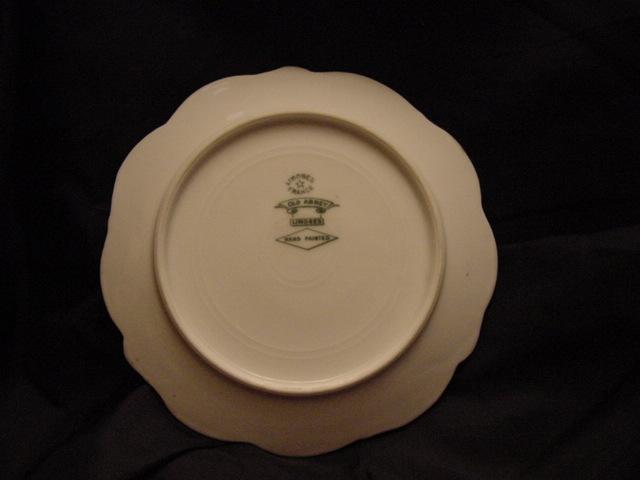 Limoges Plates Hand Painted, Signed Yellow Roses – Latrille Freres ca 1908-1913 Limoges Plates Hand Painted, Signed Yellow Roses – Latrille Freres ca 1908-1913
