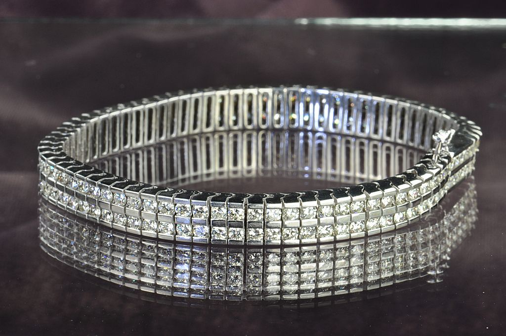 7.13 Carat Diamond Bracelet 7.13 Carat Diamond Bracelet