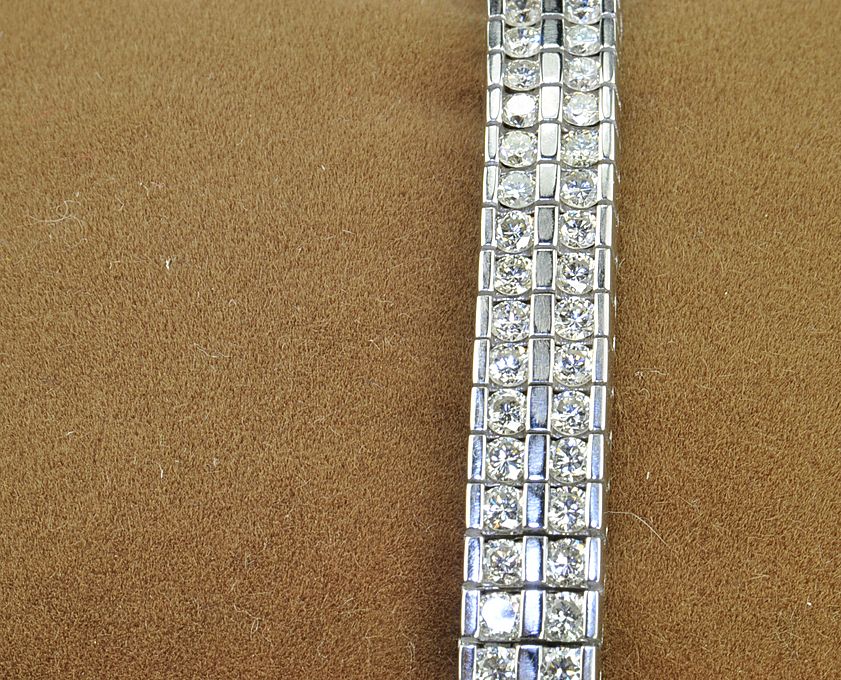 7.13 Carat Diamond Bracelet 7.13 Carat Diamond Bracelet