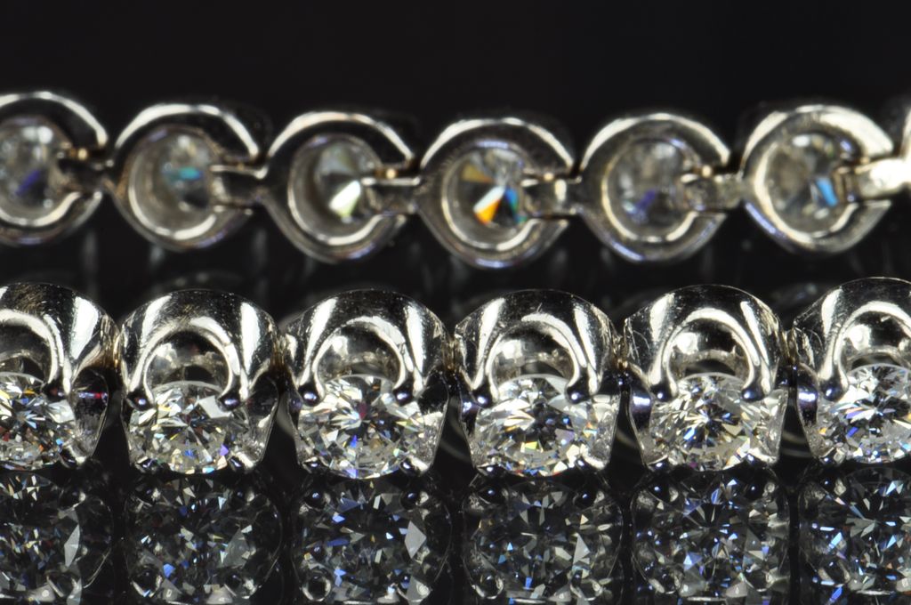 6.02 Carat Diamond Tennis Bracelet 6.02 Carat Diamond Tennis Bracelet
