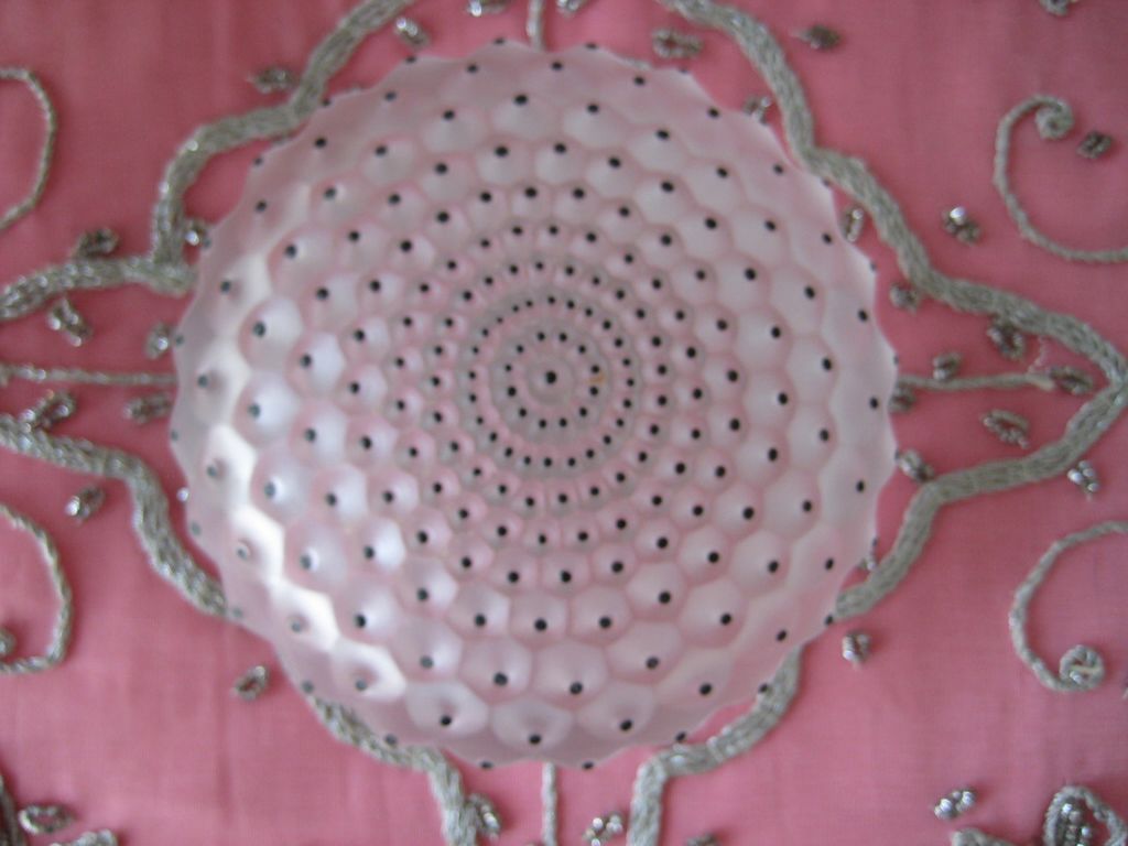 LaLique Crystal Lid to Vanity Box LID LaLique Crystal Lid to Vanity Box LID
