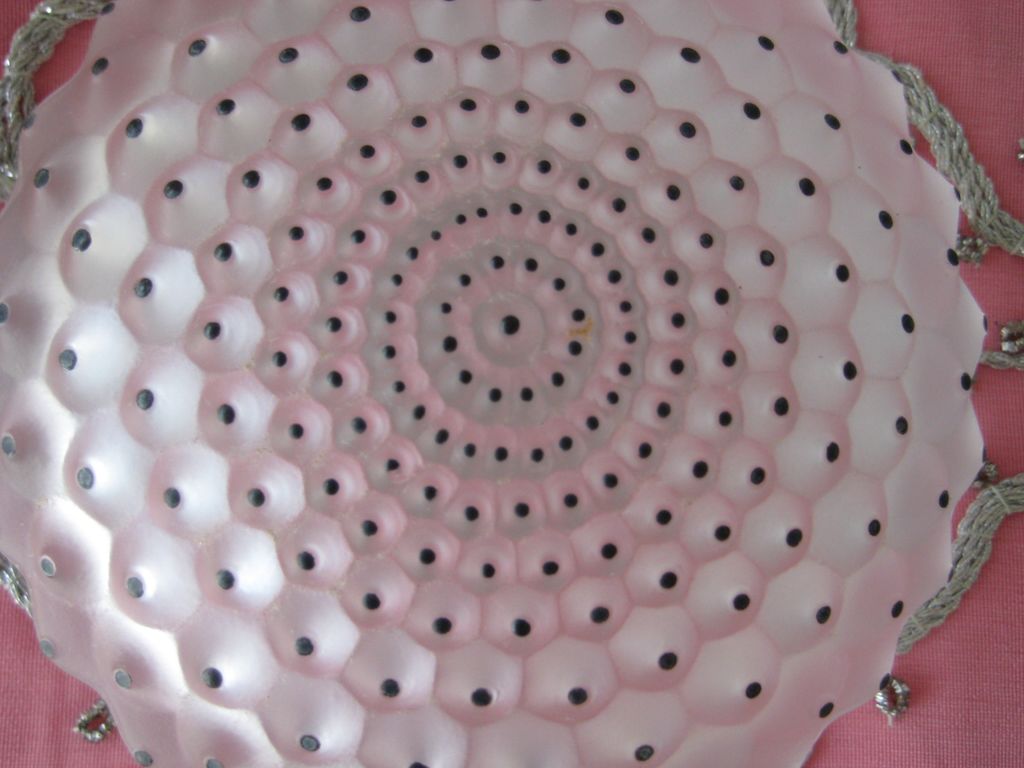 LaLique Crystal Lid to Vanity Box LID LaLique Crystal Lid to Vanity Box LID