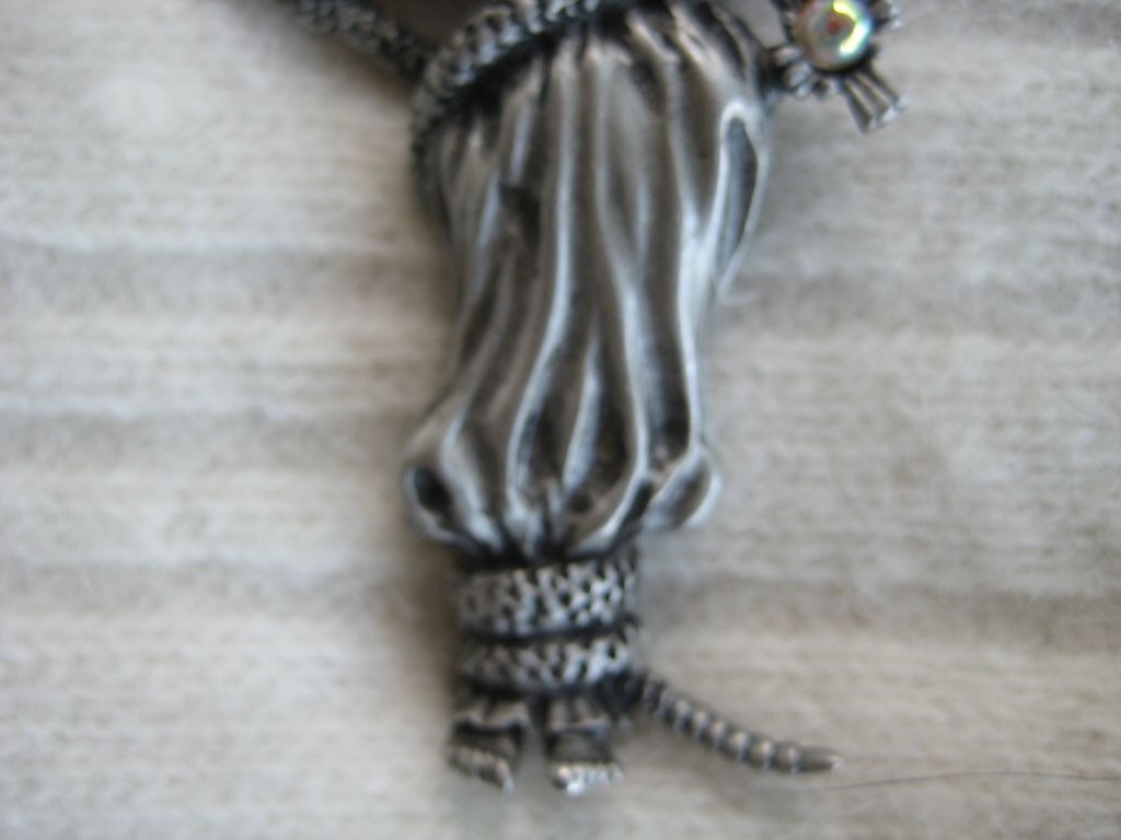 Large JJ Snake Lady Brooch Large JJ Snake Lady Brooch